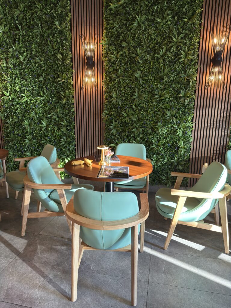 Modern restaurant furniture by FOH Furniture at Zaza Thai
