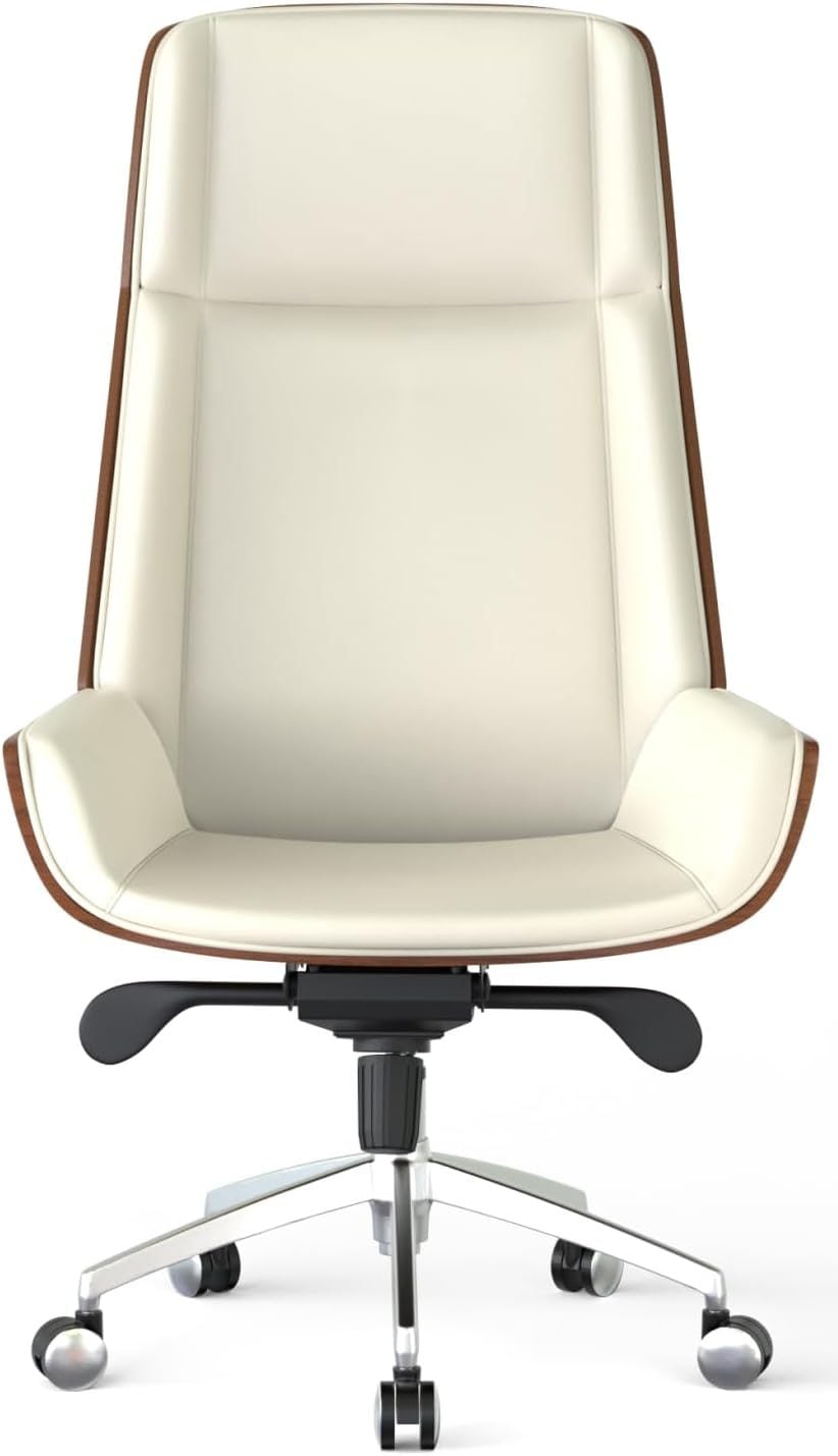 White High Back Danish Office Chair
