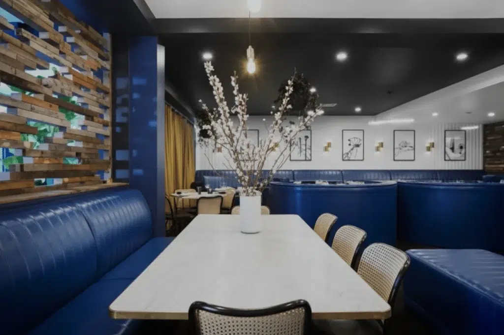Custom Restaurant Background