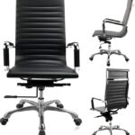 set highback executive chairs details 3