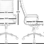 set highback executive chairs specs
