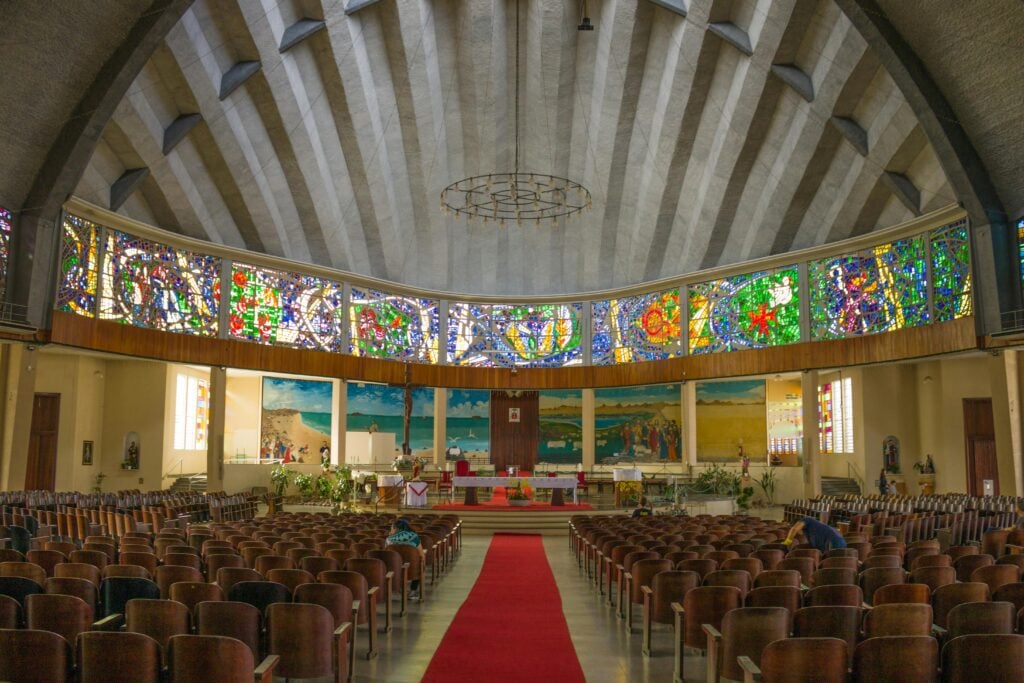 Empty Church Interior scaled