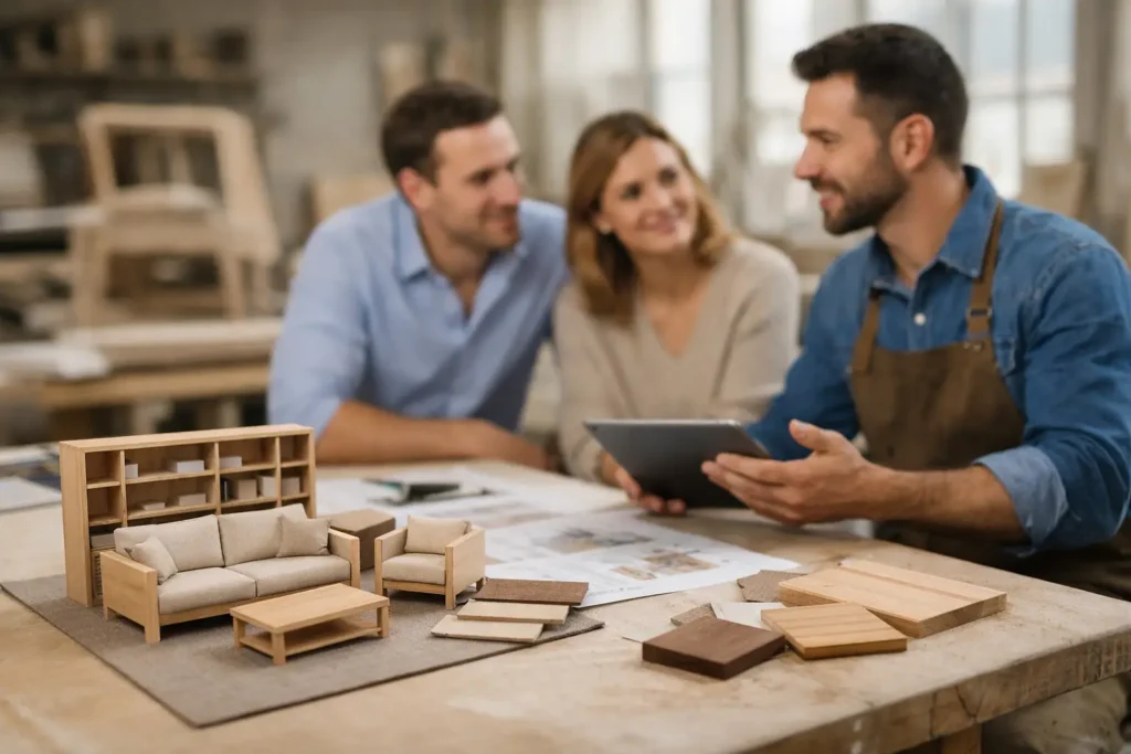 Where to Get Custom Furniture Made