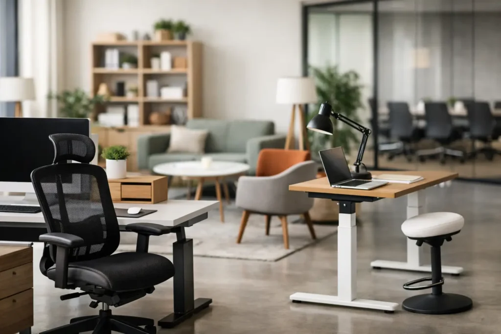 12 Office Furniture Examples That Fit Real Work – FOH Furniture
