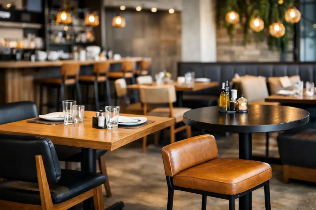 Choosing Commercial Restaurant Furniture