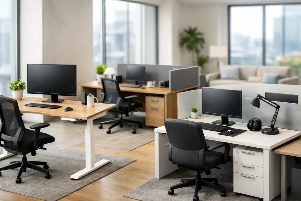 Choosing Office Desks and Workstations