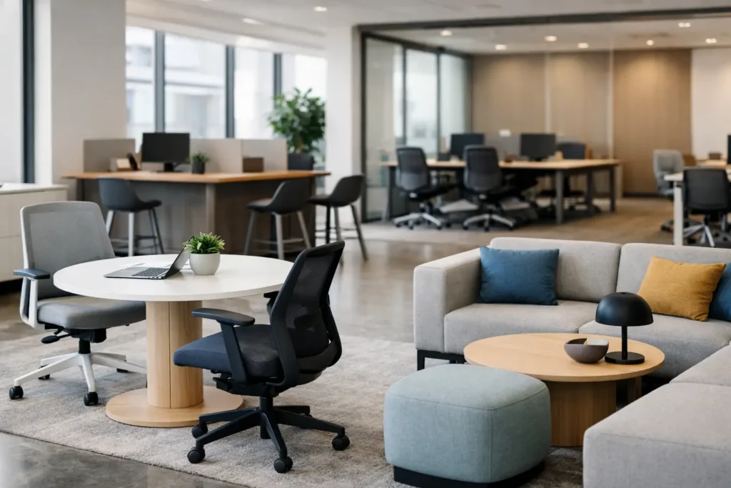 Commercial Space Planning Furniture That Works
