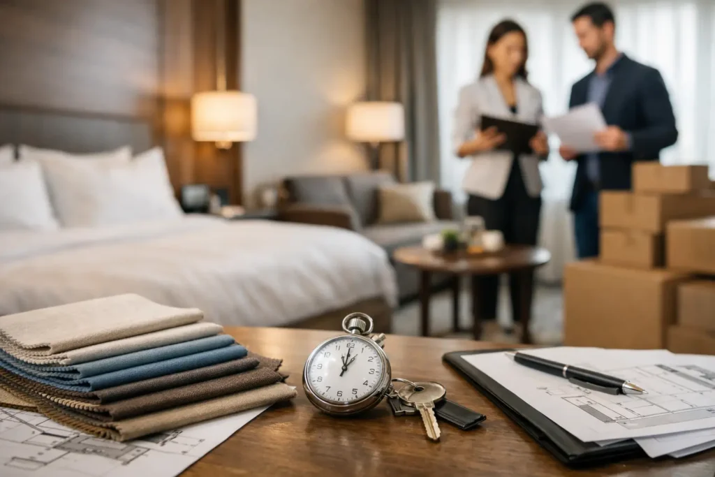 How Hospitality Furniture Packages Save Time