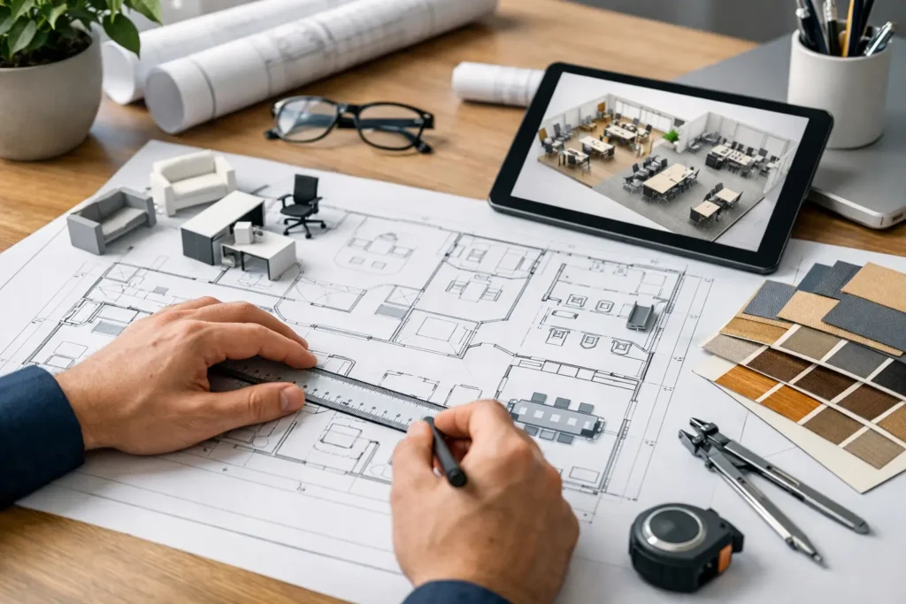 How to Plan Office Furniture Layouts