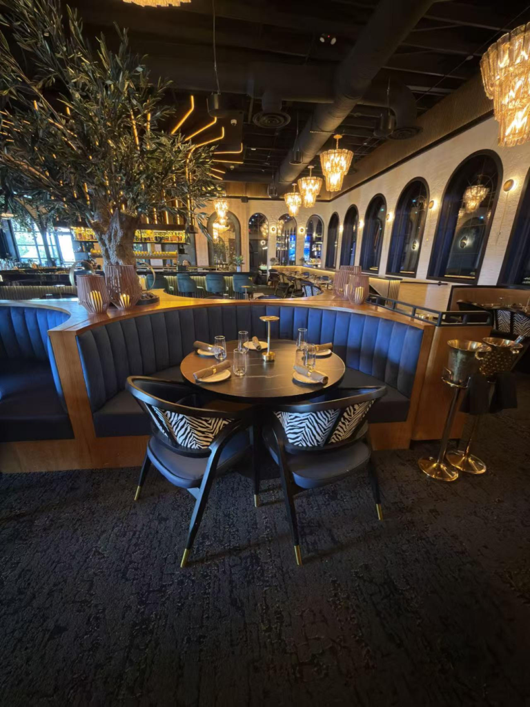 What is a Booth in a Restaurant