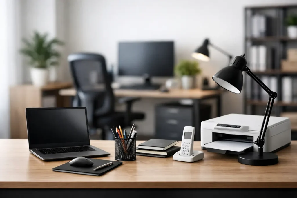 Office Equipment and Furniture List