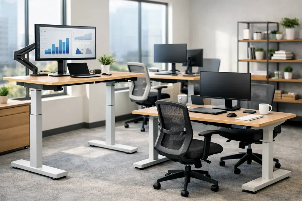Office Furniture Adjustable Workstations