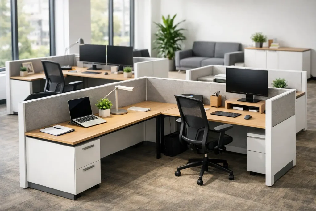 Office Furniture Modular Workstations Guide