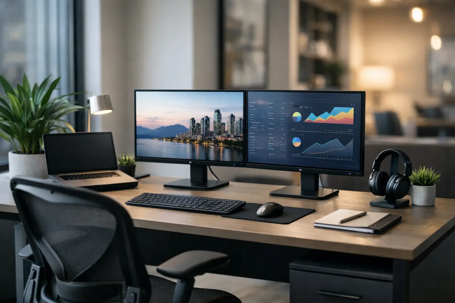 Office Workstation Setup for Better Performance