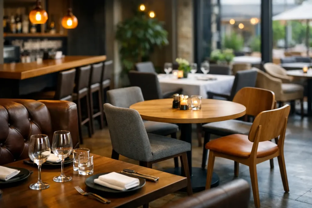 Restaurant Seating Selection Guide