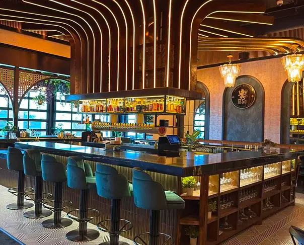 Capacidad del restaurante: 1