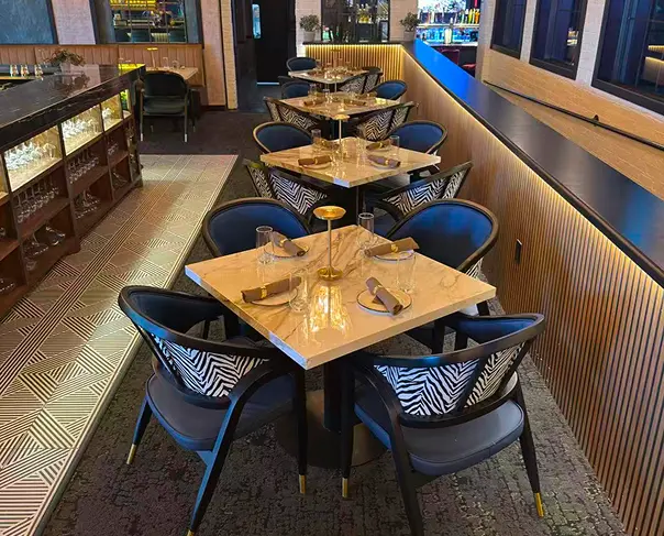 restaurant tables 2