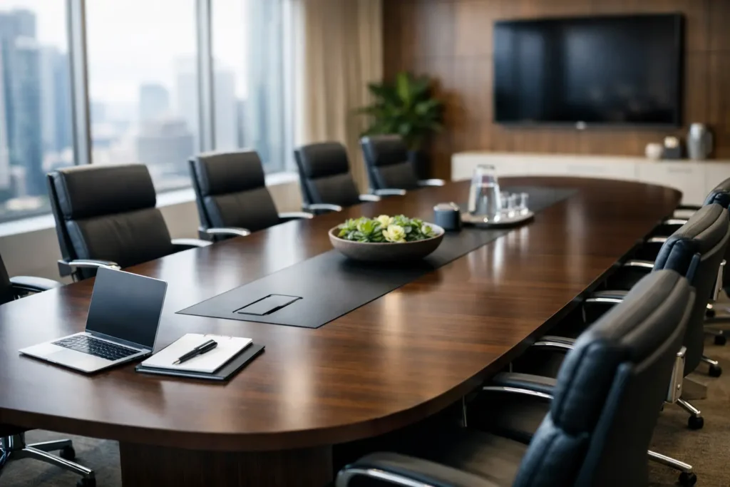Best Conference Tables for Boardrooms That Work