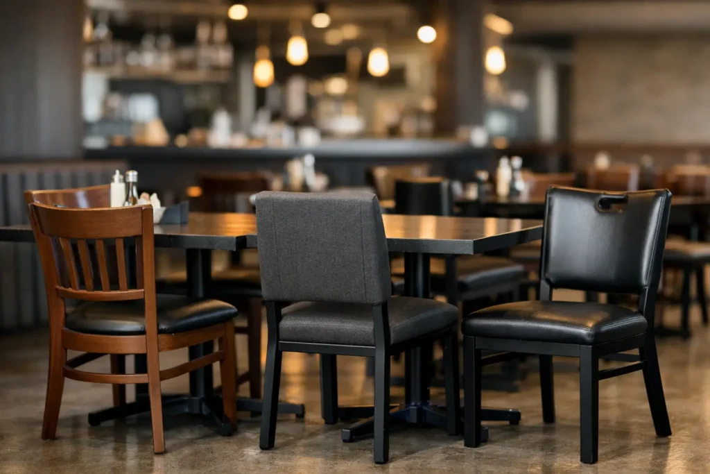 Best Restaurant Chairs for Heavy Use