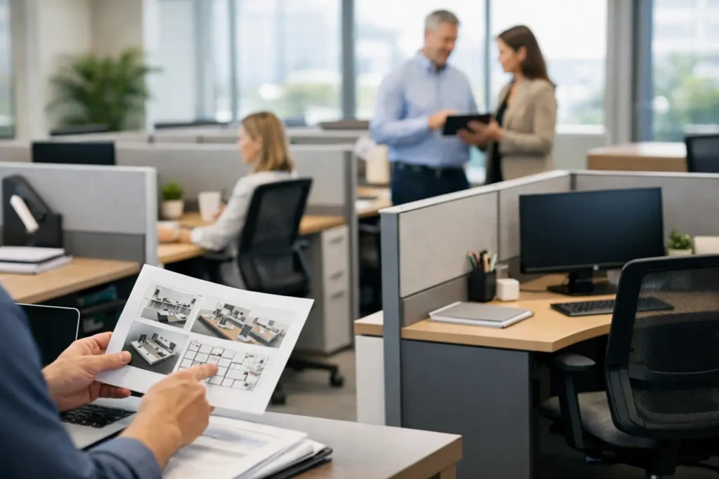 How to Buy Office Cubicles for Your Team