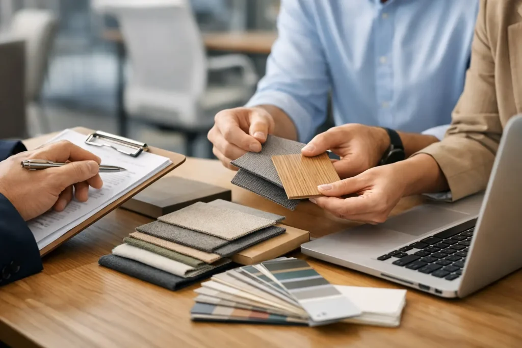 How to Evaluate Contract Furniture Suppliers