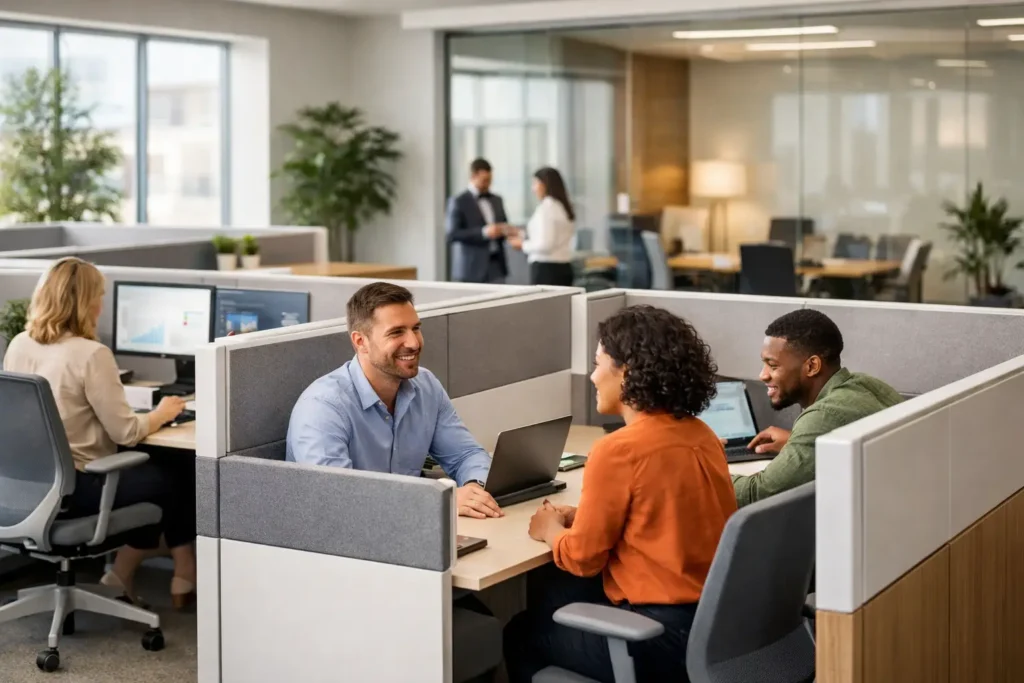 Office Cubicles That Work for Modern Teams