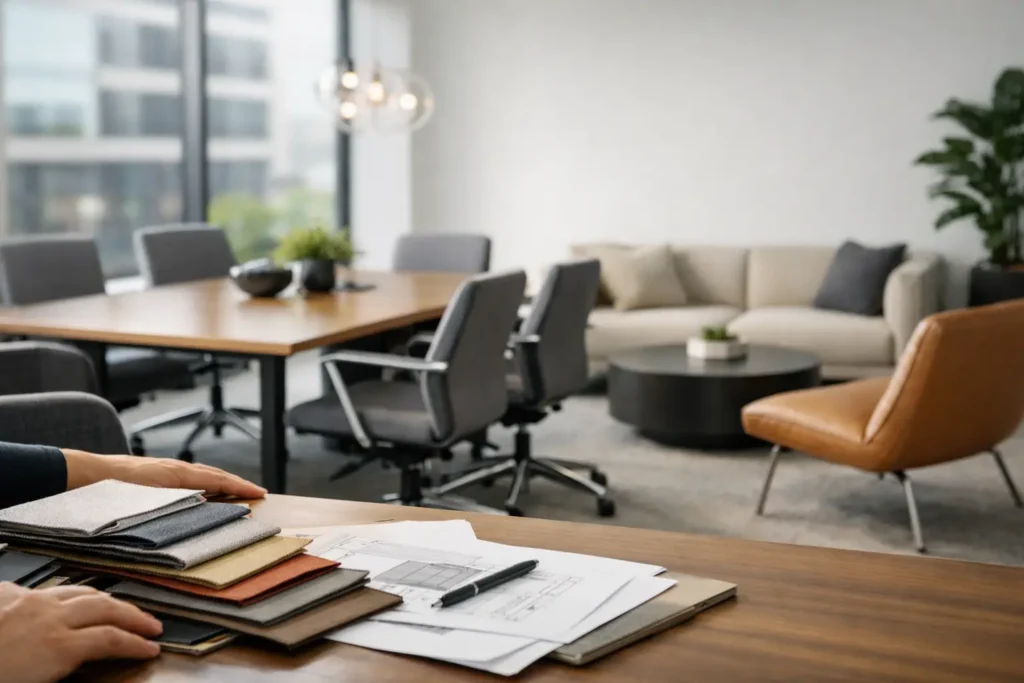 What Is Contract Grade Furniture for Business?