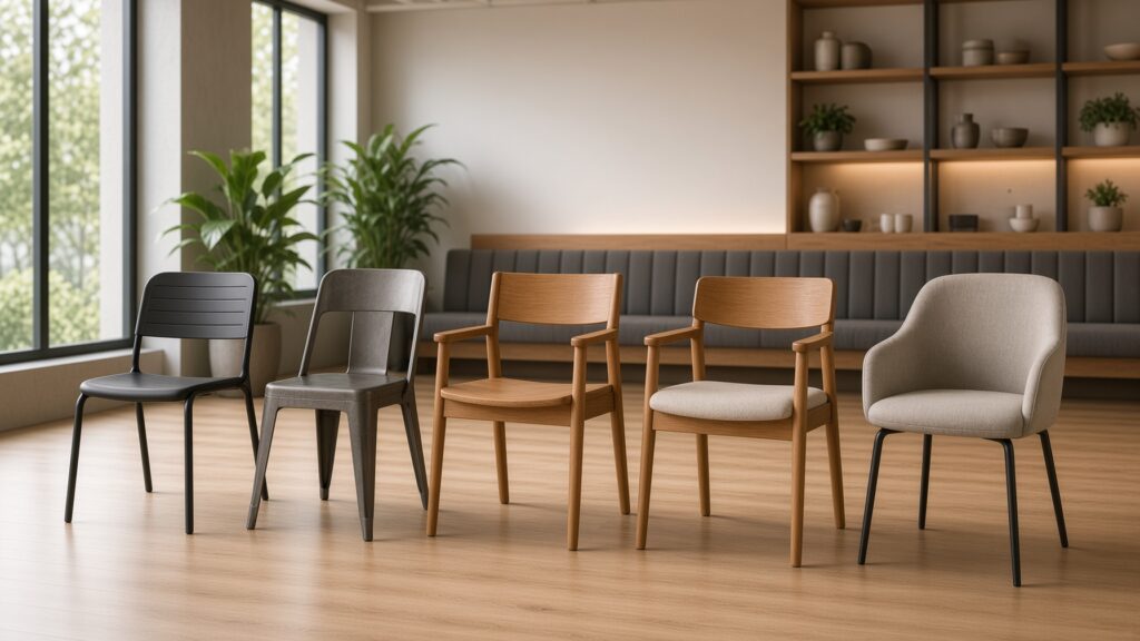 FOH Furniture durable commercial restaurant chair collection