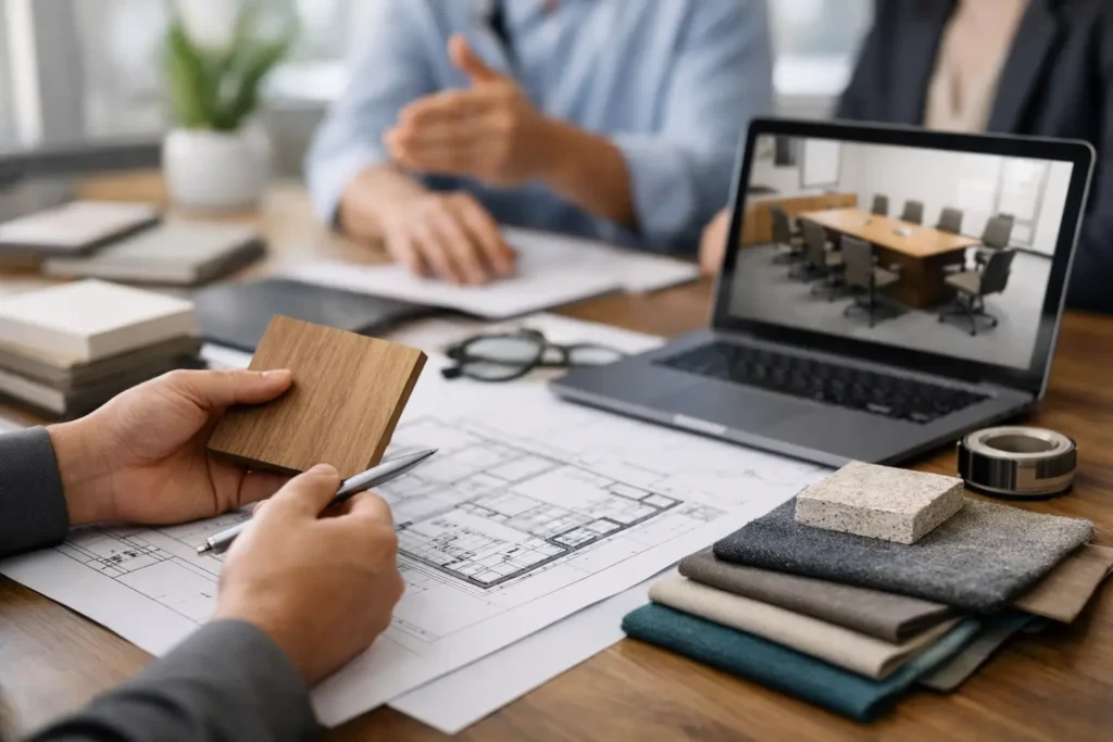 Custom Furniture Quoting Process for Commercial Projects