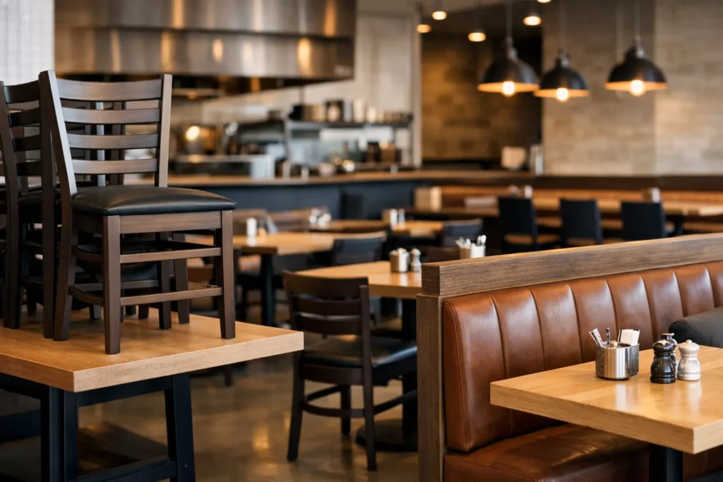 Franchise Restaurant Furniture Packages That Scale