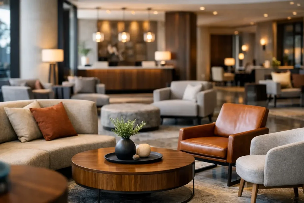 Hotel Lobby Furniture Guide for Commercial Projects