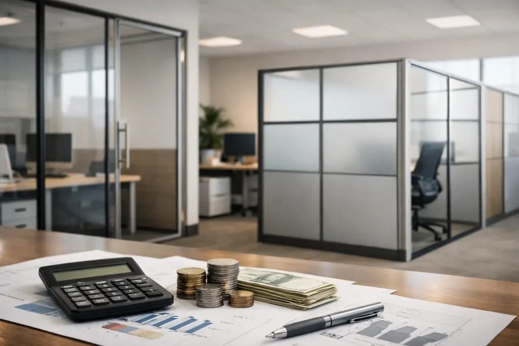 How Much Do Office Partitions Cost? A Budget Guide