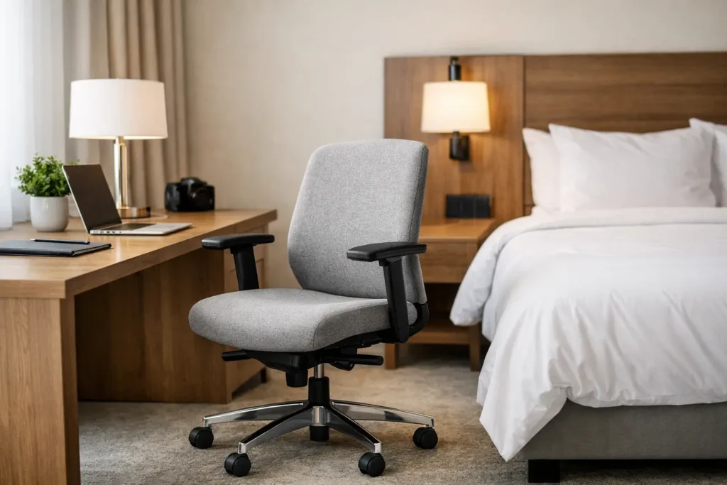 How to Choose Hotel Task Chairs for Guest Rooms