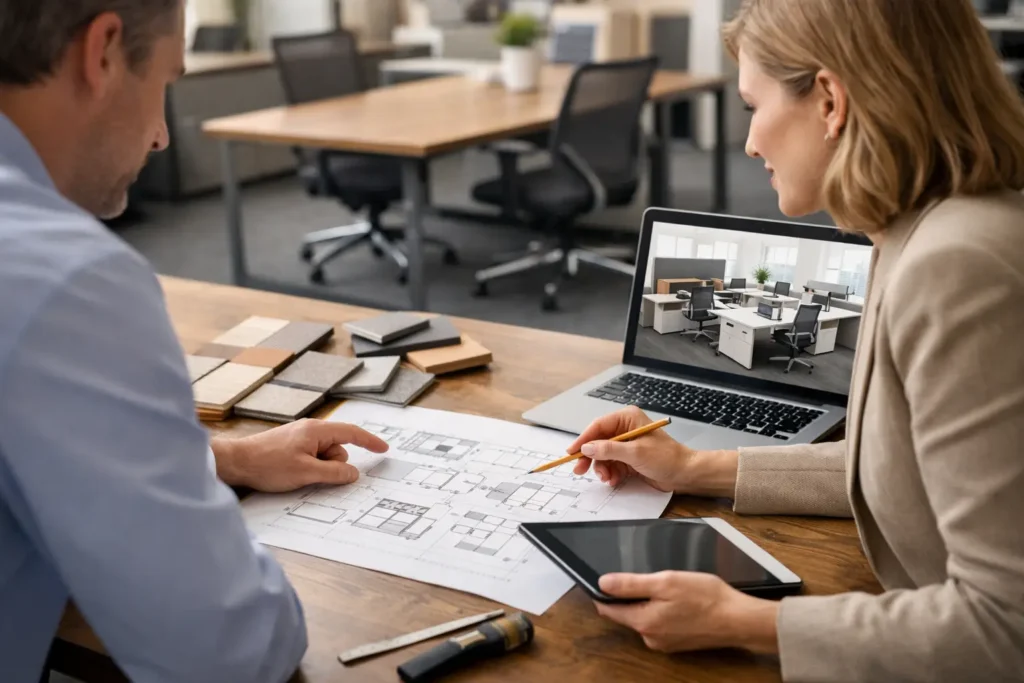 How to Order Custom Office Furniture for Your Team