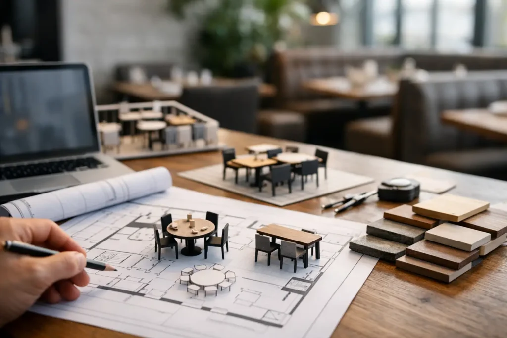 How to Select Restaurant Tables for Your Floor Plan