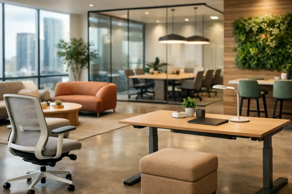 Office Furniture Trends 2026 for Commercial Spaces