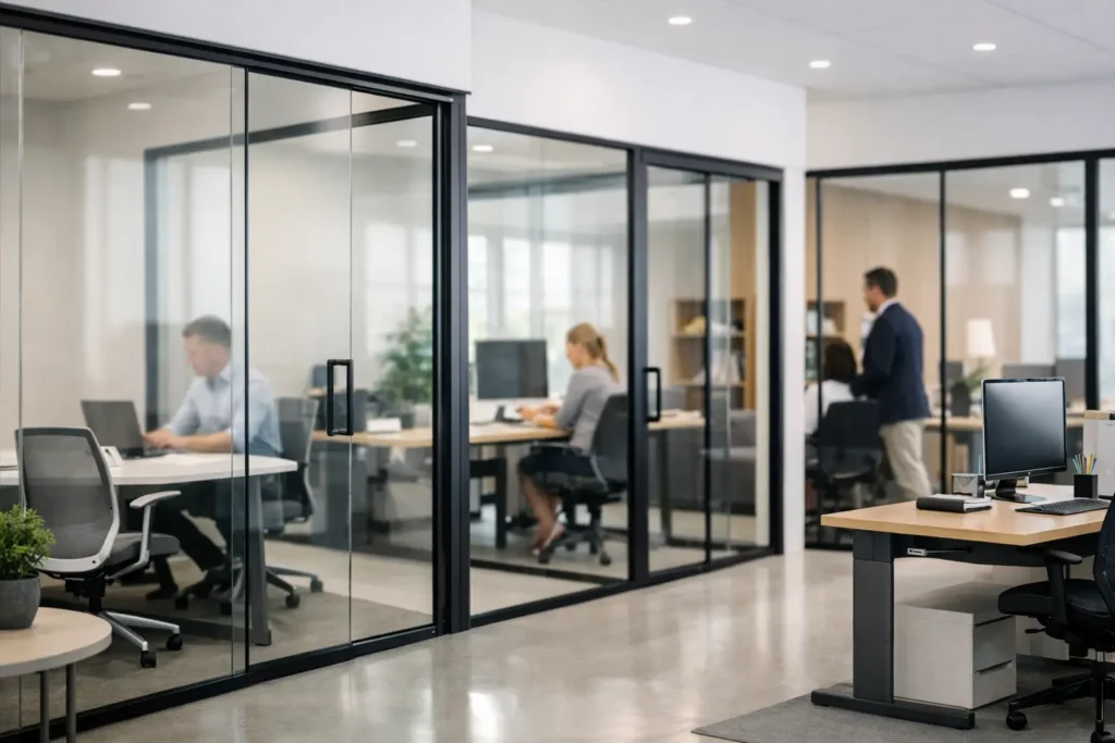 Office Partition Systems That Work Harder