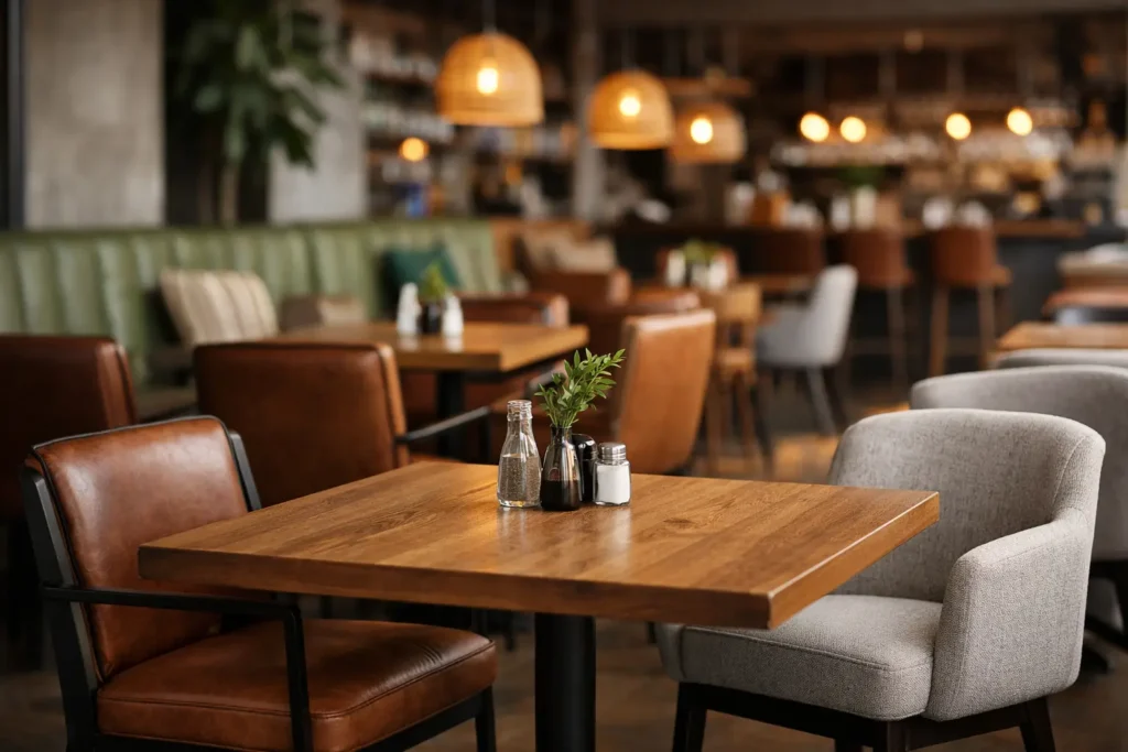 Restaurant Renovation Furniture That Works Hard
