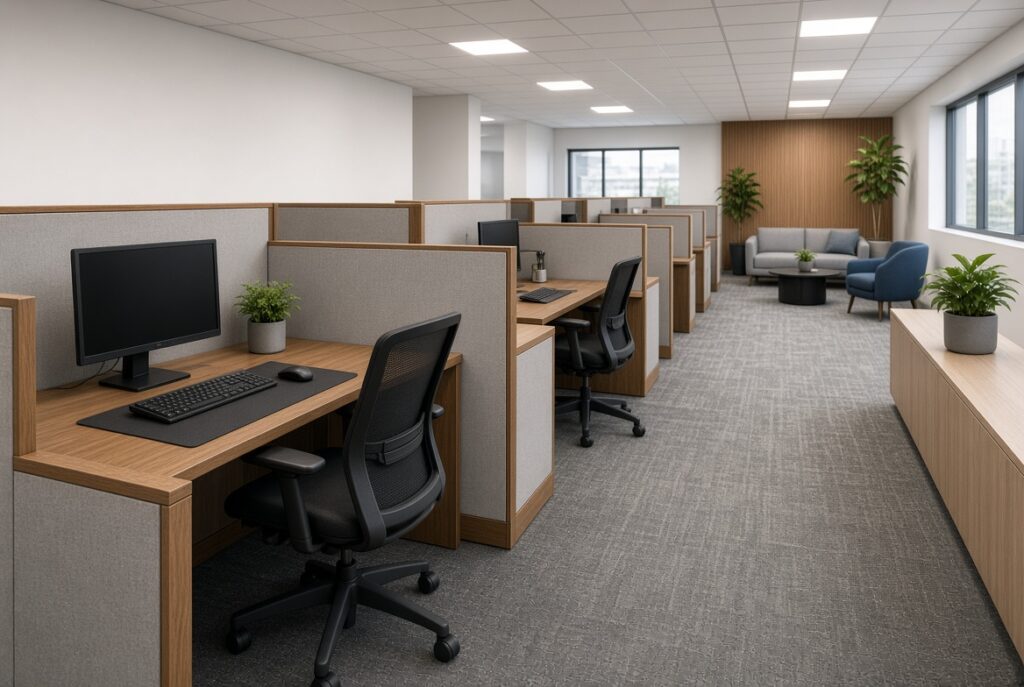 office cubicle project