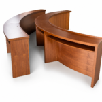 Large Horseshoe Boardroom Meeting Table