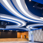 LED wall and LED ceiling systems