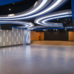 LED wall and LED ceiling systems