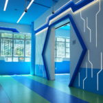 LED wall and LED ceiling systems
