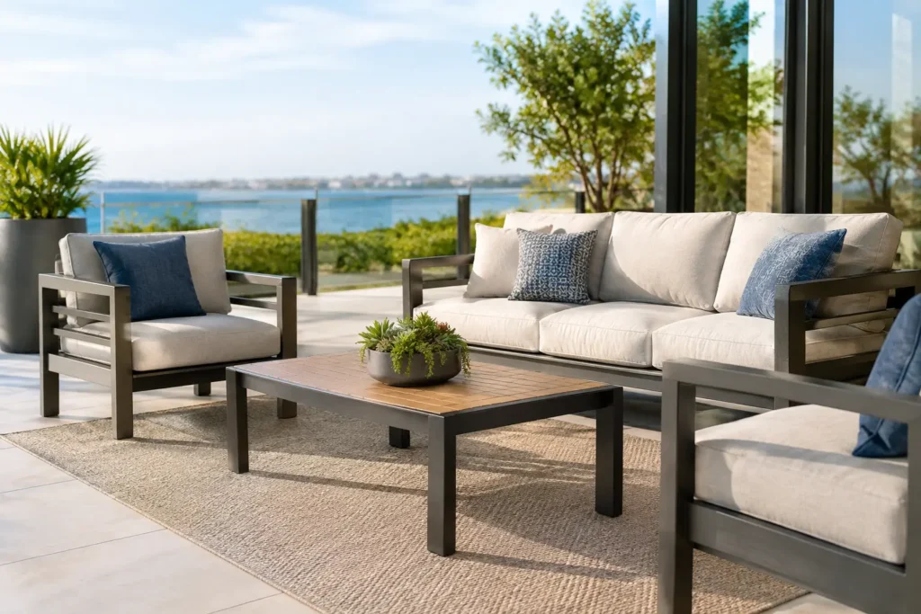 Best Commercial Patio Furniture Materials