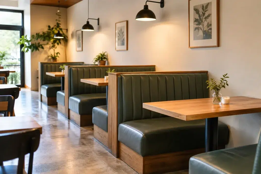 Can Booths Fit Small Restaurants? Plan the Layout