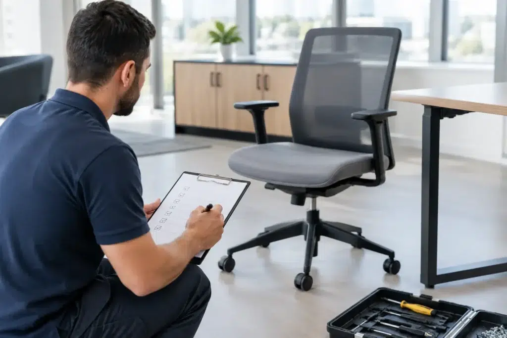 Commercial Furniture Installation Checklist