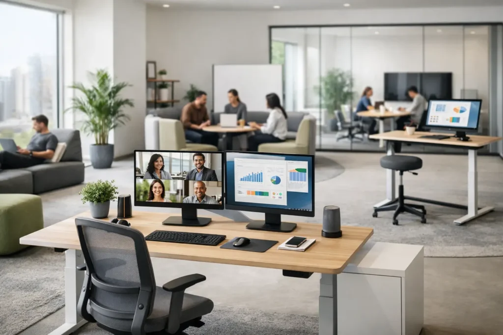 Future of Hybrid Office Furniture for Teams