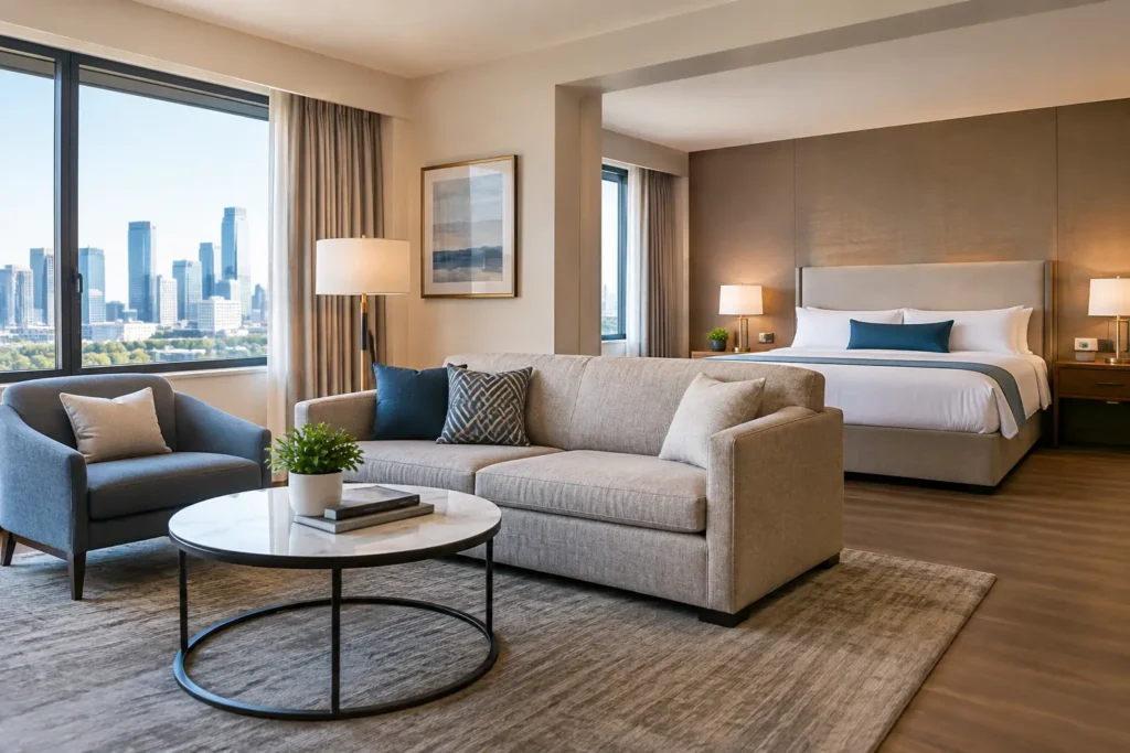 How to Furnish Hotel Suites for Better Stays