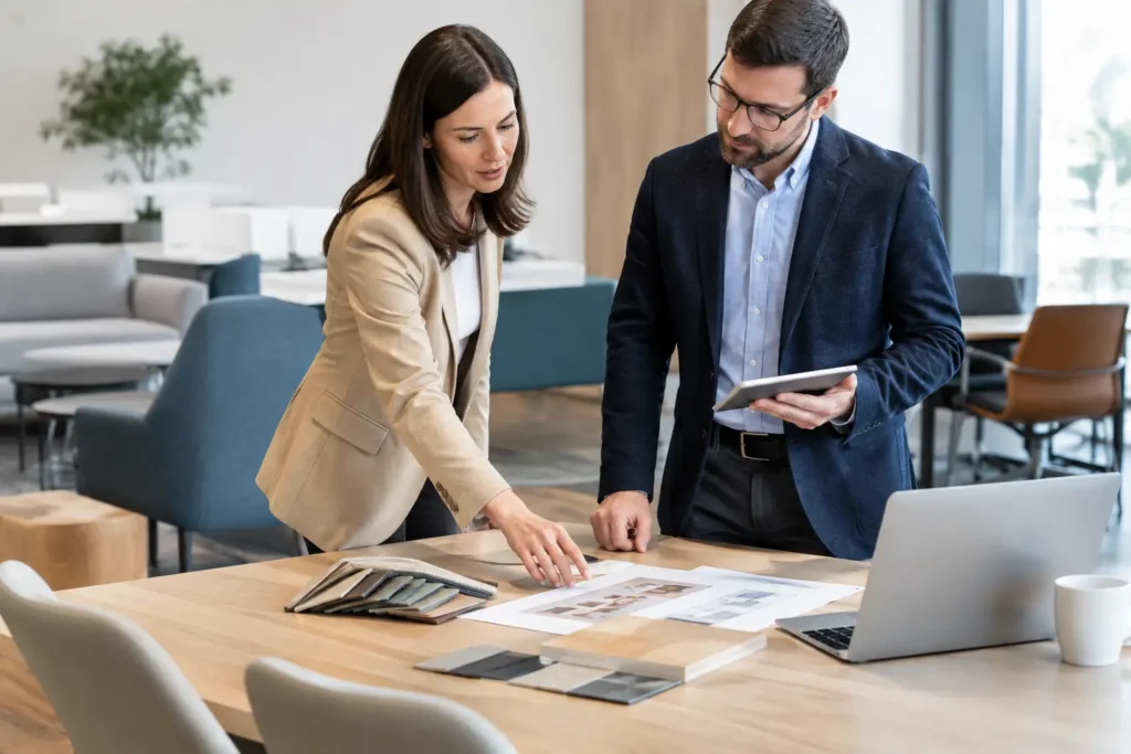How to Specify Commercial Furniture for Projects