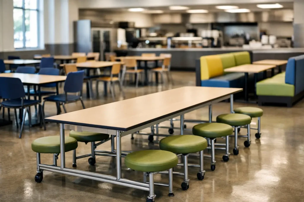 School Cafeteria Furniture Planning That Works